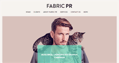 Desktop Screenshot of fabricpr.com